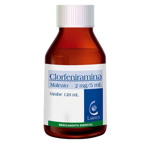 maleato de clorfeniramina
